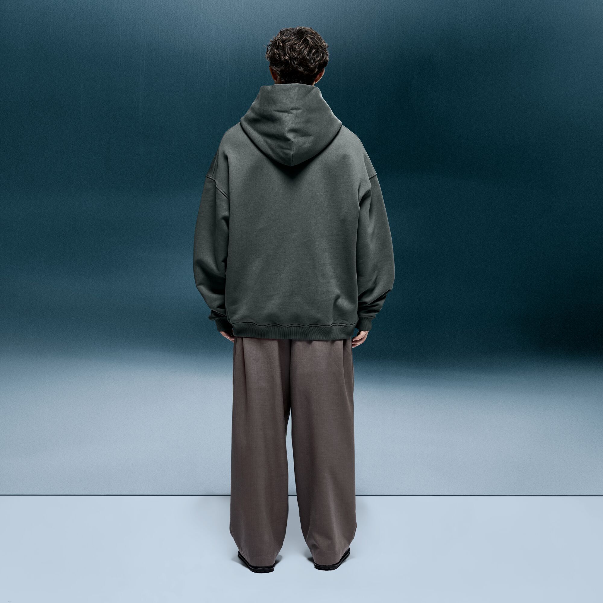 Hoodie Culture Adults - Slate Circle - Image 3