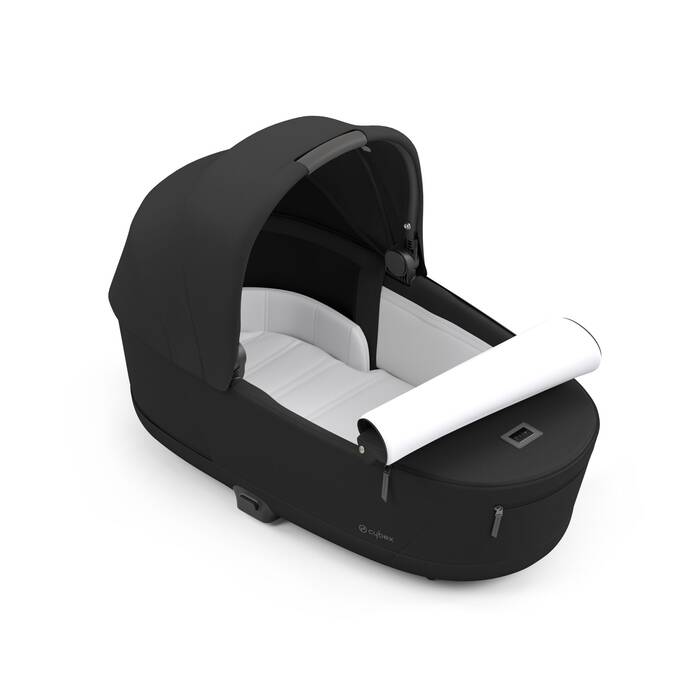 CYBEX Priam Lux Carry Cot - Sepia Black in Sepia Black large-cybex-neu