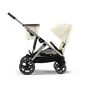 CYBEX Gazelle S – Seashell Beige (Chassis cinza) in Seashell Beige (Taupe Frame) large número da imagem 7 Pequeno