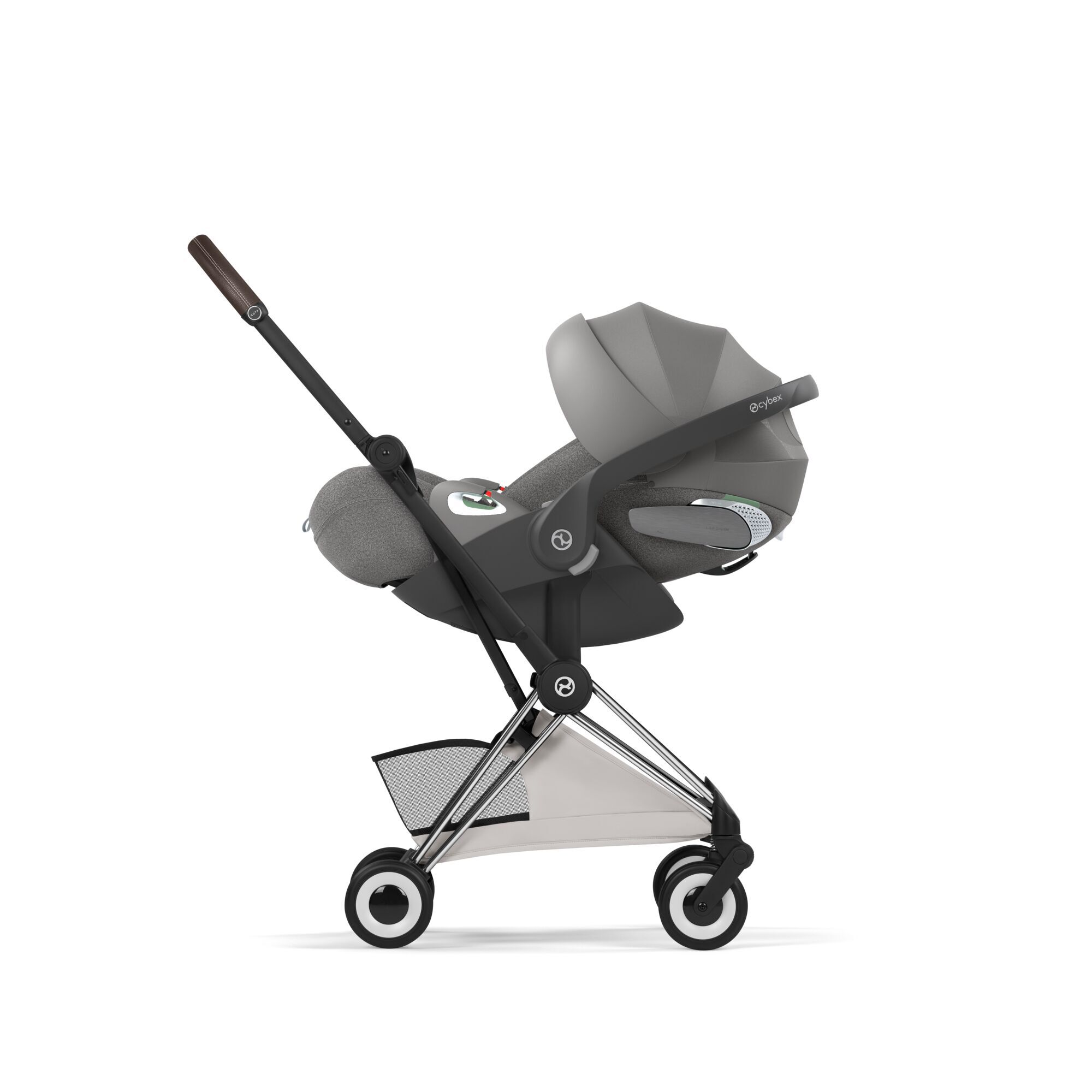 CYBEX Coya Style - City Grey (Chrome Frame) in City Grey (Chrome Frame) large-cybex-gb