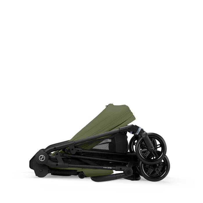 CYBEX Melio Carbon - Moss Green in Moss Green 画像番号 7 CYBEX Melio Carbon - Moss Green in Moss Green large-cybex-jp 画像番号 7