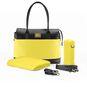 CYBEX Tote Bag - Mustard Yellow in Mustard Yellow large image number 5 Small