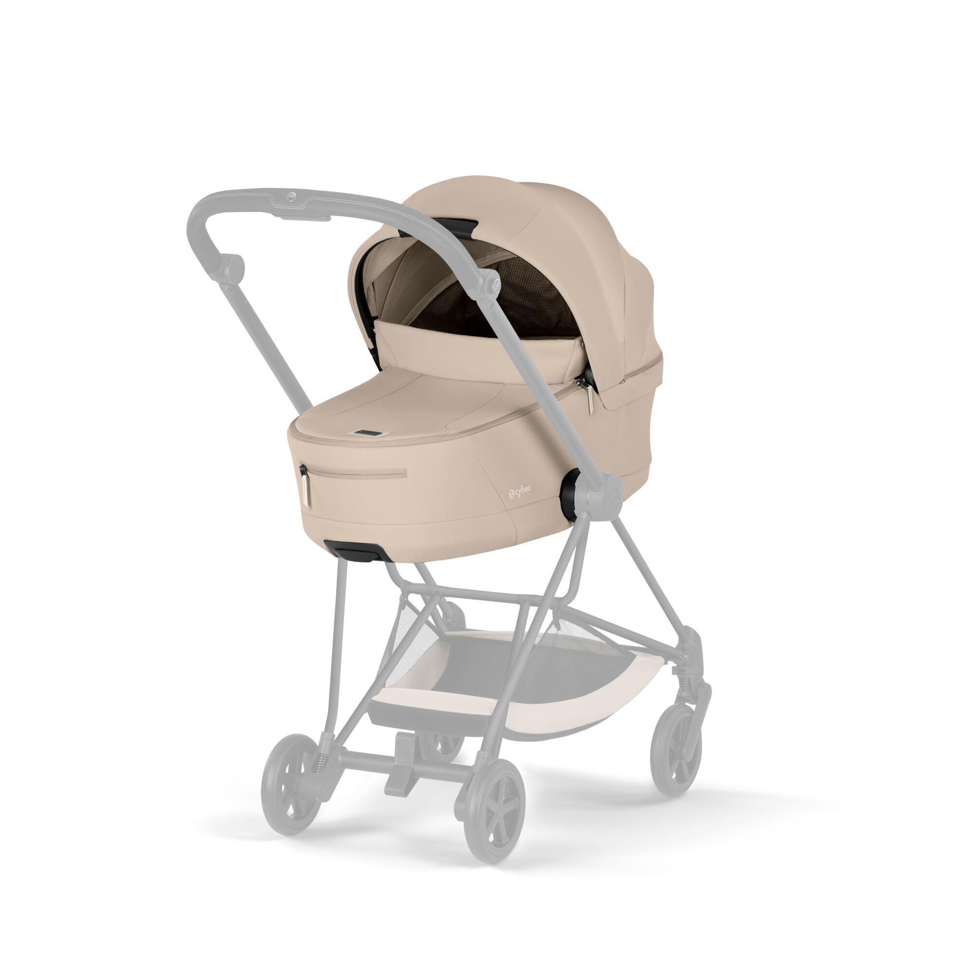 CYBEX Mios Fold Lux Carry Cot - Cozy Beige in Cozy Beige large-cybex-us image number 6