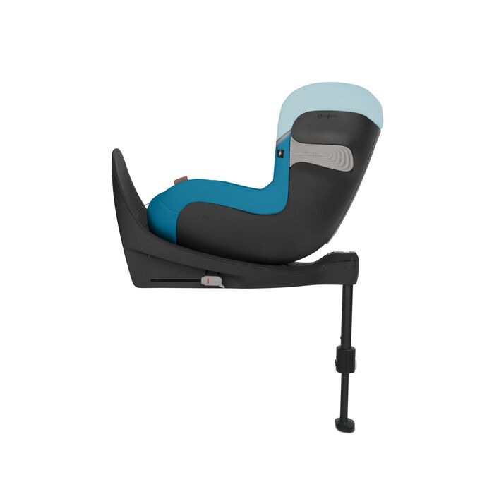 CYBEX Sirona S2 i-Size - Beach Blue in Beach Blue large image number 2