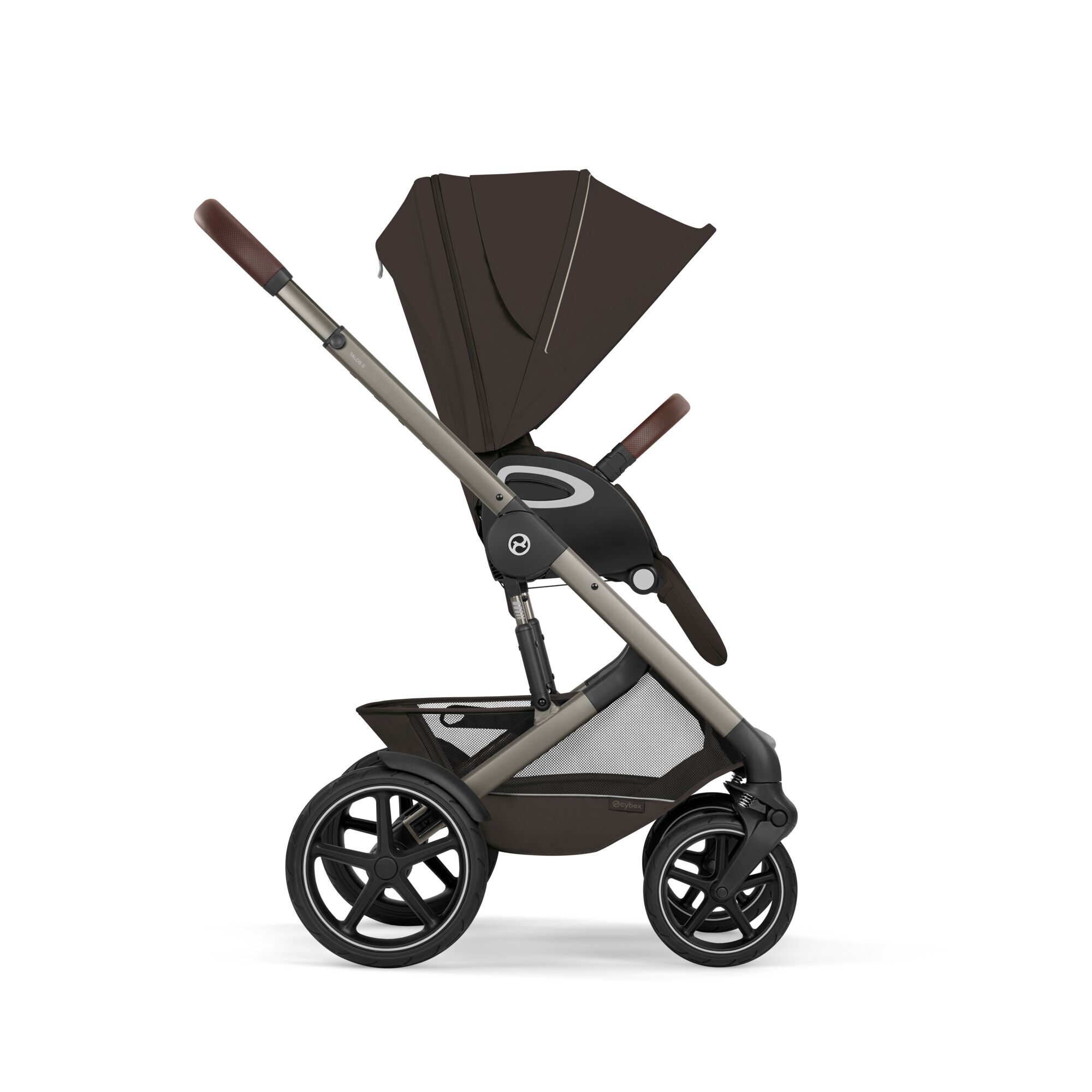 CYBEX Talos S Lux - Chocolate Brown (Taupe Frame) in Chocolate Brown (Taupe Frame) large-cybex-gb image number 4