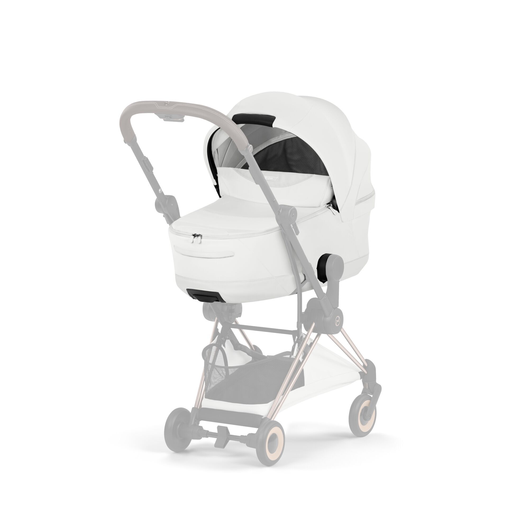 CYBEX Mios/Coya Fold Lux Carry Cot - Style Collection - Off White in Off White large-cybex-neu image number 6