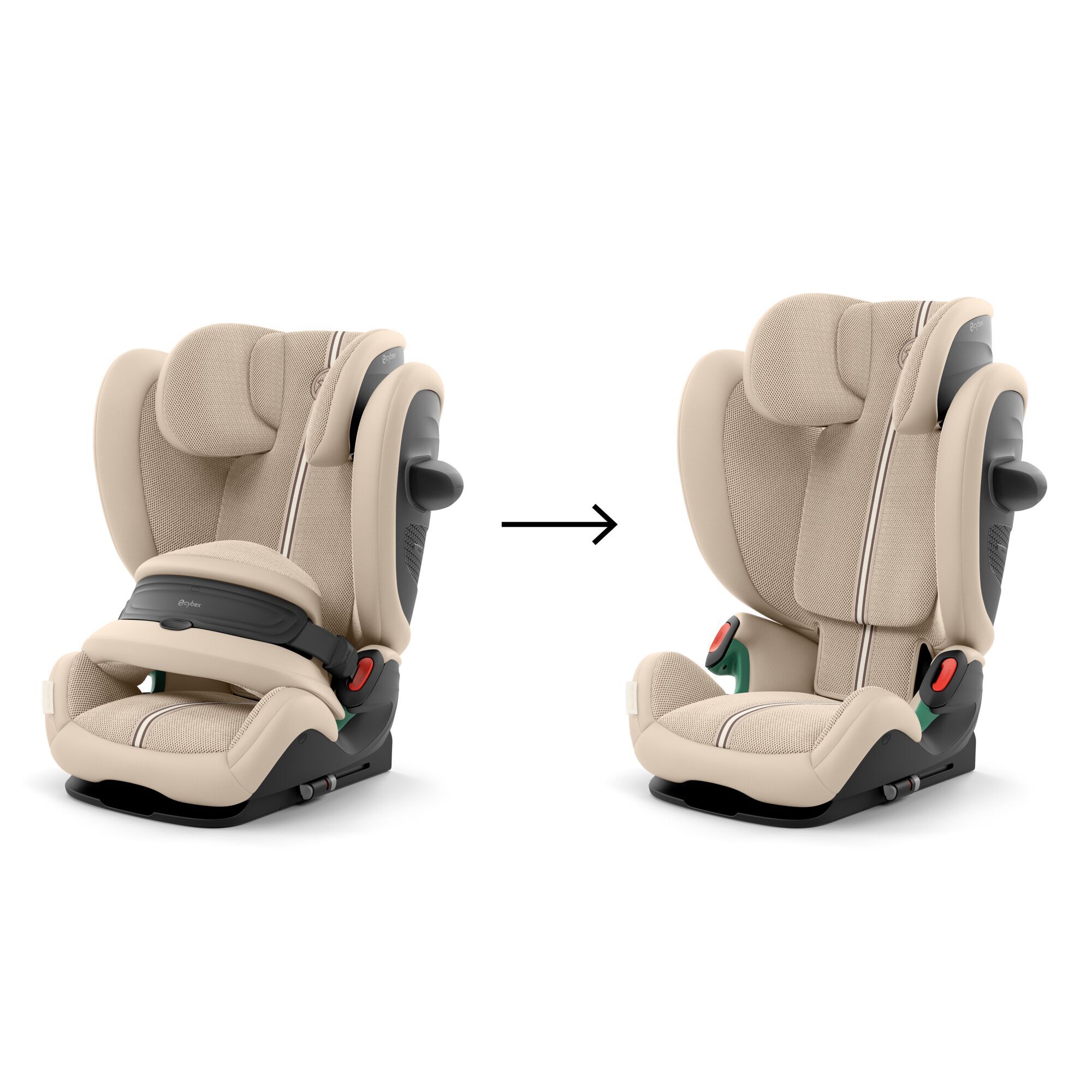 CYBEX Pallas G3 - Almond Beige in Almond Beige (Plus) large-cybex-jp 画像番号 6