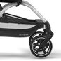 CYBEX Eezy S Twist+2 – Magnolia Pink (Chassis preto) in Magnolia Pink (Silver Frame) large número da imagem 6 Pequeno