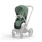 CYBEX Priam / e-Priam Seat Pack - Leaf Green in Leaf Green large image number 1 Small