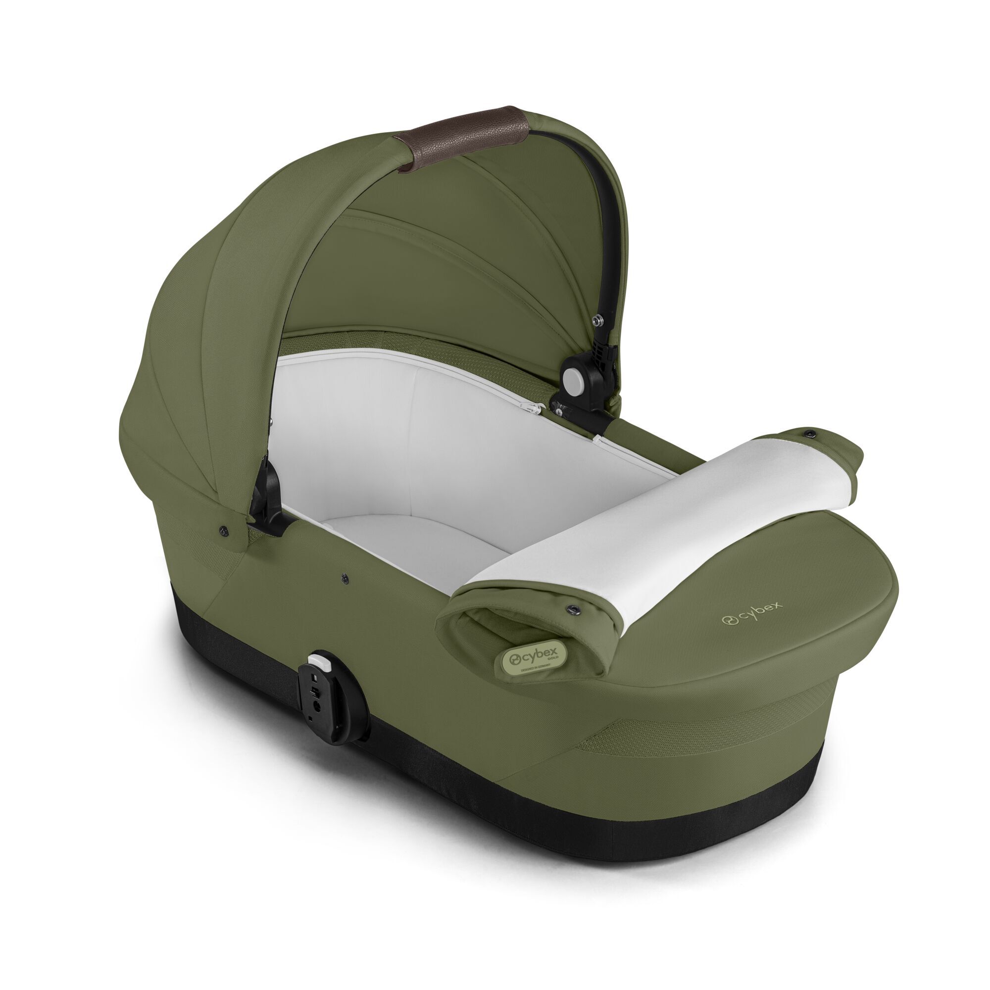 CYBEX Gazelle S Cot - Moss Green in Moss Green large-cybex-gb image number 2 Small