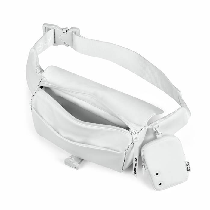 CYBEX Belt Bag Urban Mobility – White (Urban Mobility) in White (Urban Mobility) obraz numer 3 CYBEX Belt Bag Urban Mobility – White (Urban Mobility) in White (Urban Mobility) large-cybex-neu obraz numer 3