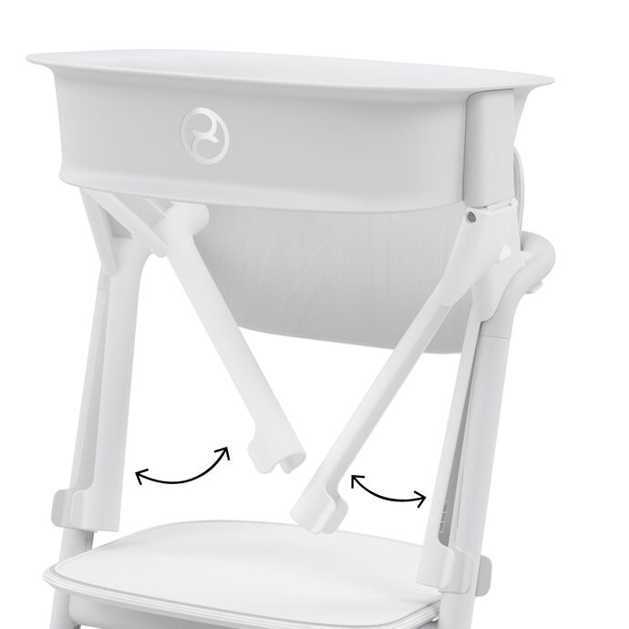 CYBEX Lemo Learning Tower Set - All White in All White large image number 3