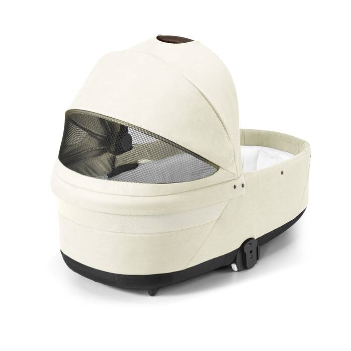 CYBEX Cot S Lux - Seashell Beige in Seashell Beige image number 4 CYBEX Cot S Lux - Seashell Beige in Seashell Beige large-cybex-neu image number 4