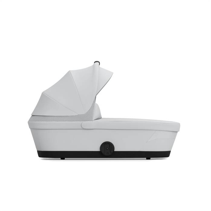 CYBEX Melio Cot - Fog Grey in Fog Grey image number 3 CYBEX Melio Cot - Fog Grey in Fog Grey large-cybex-neu image number 3
