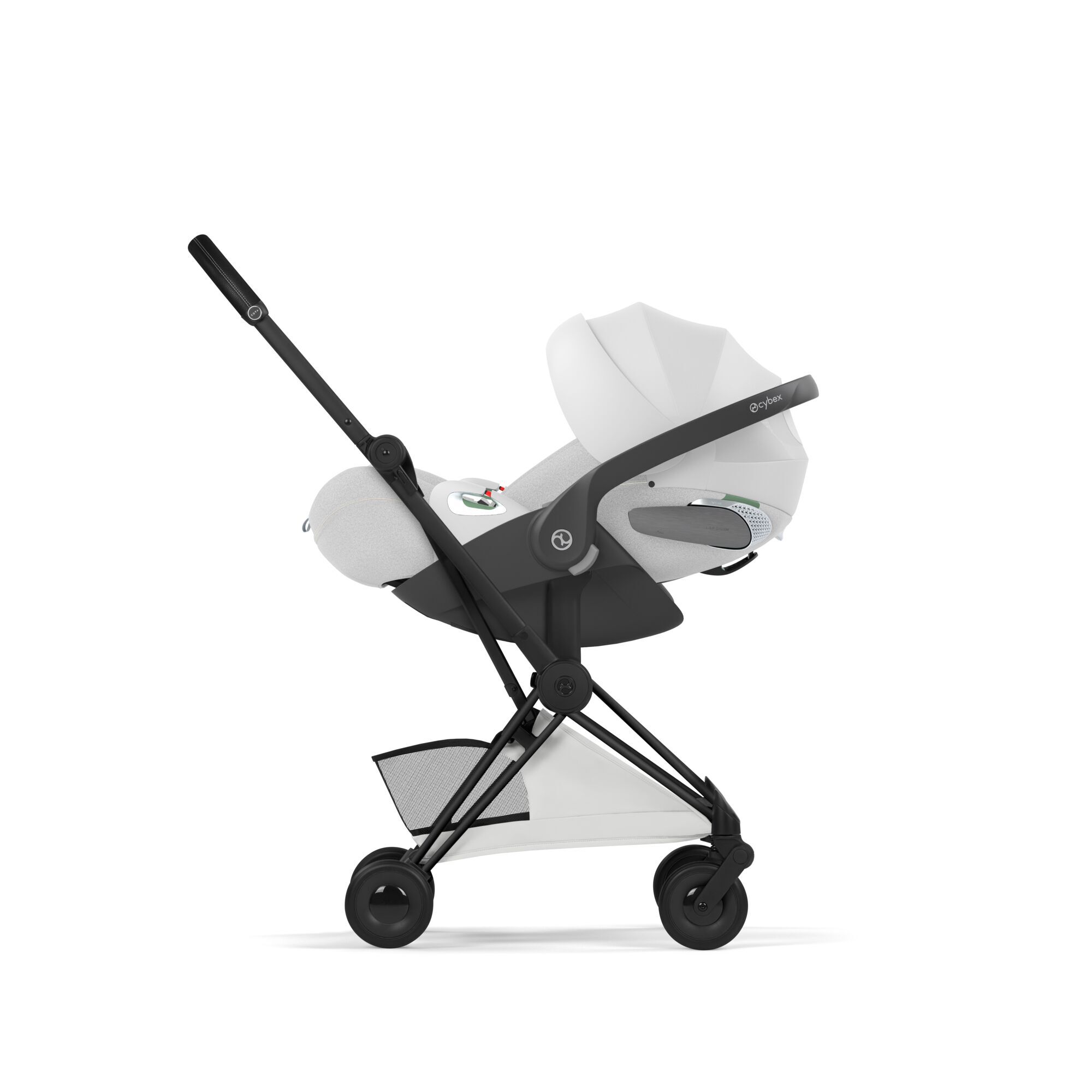 CYBEX Coya Style - Off White (Matt Black Frame) in Off White (Matt Black Frame) large-cybex-neu afbeelding nummer 7