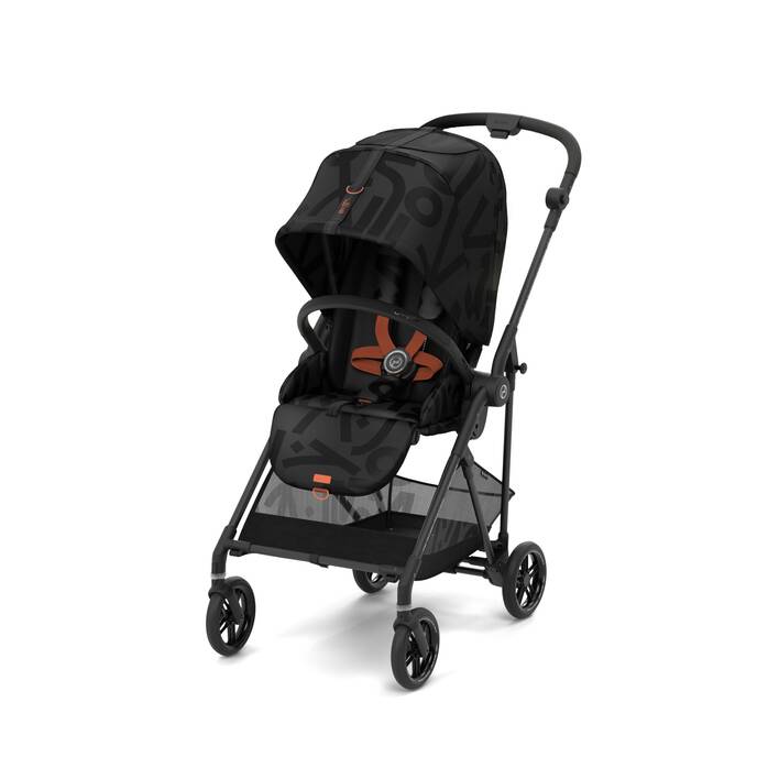 CYBEX Melio Street - Real Black in Real Black Bild 1 CYBEX Melio Street - Real Black in Real Black large-cybex-neu Bild 1