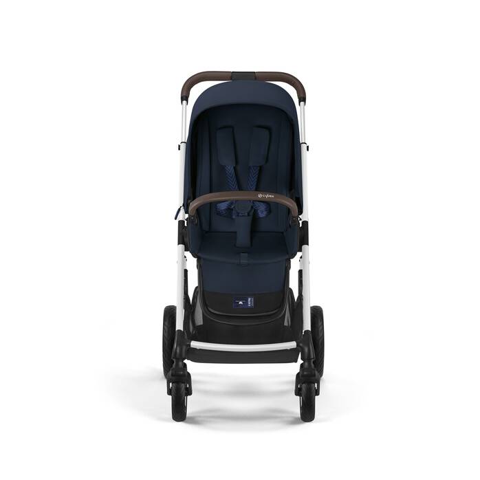 CYBEX Talos S Lux - Ocean Blue (Silver Frame) in Ocean Blue (Silver Frame) image number 3 CYBEX Talos S Lux - Ocean Blue (Silver Frame) in Ocean Blue (Silver Frame) large-cybex-neu image number 3