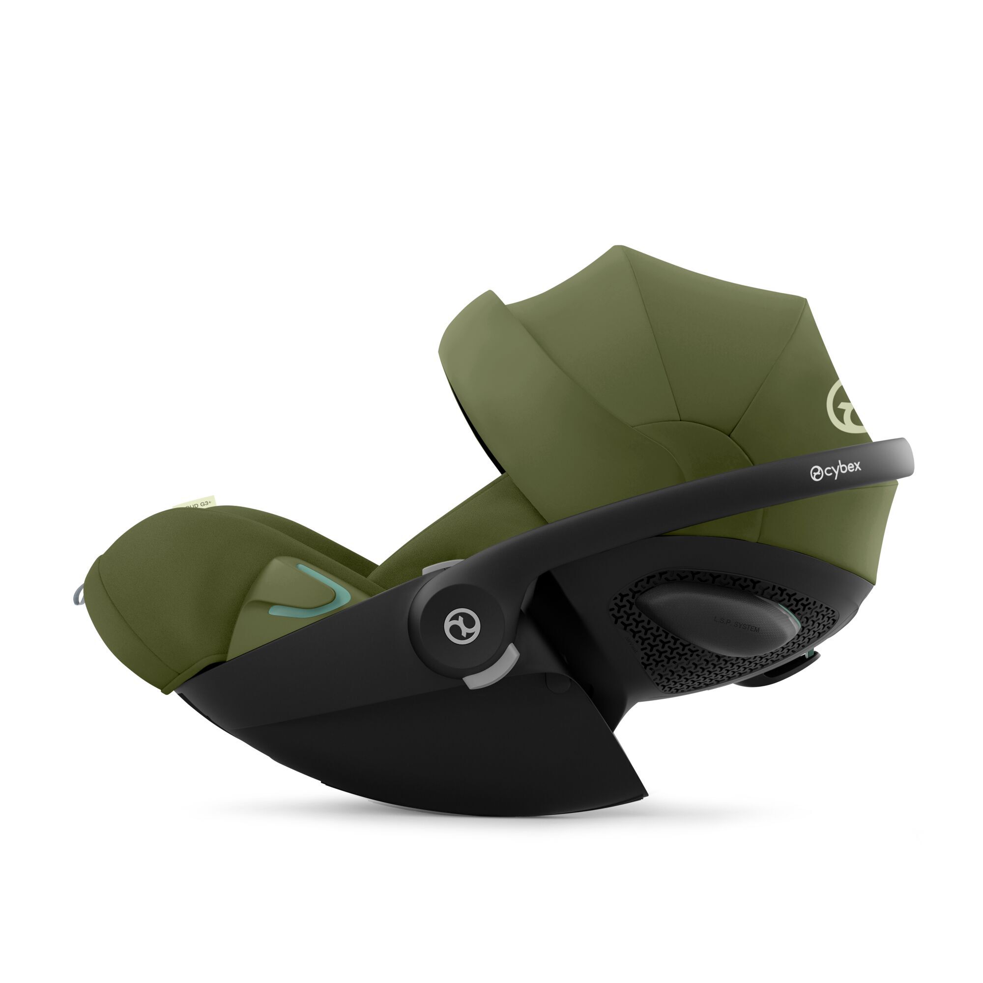 CYBEX Cloud G3 - Moss Green (Plus) in Moss Green (Plus) large-cybex-neu image number 4