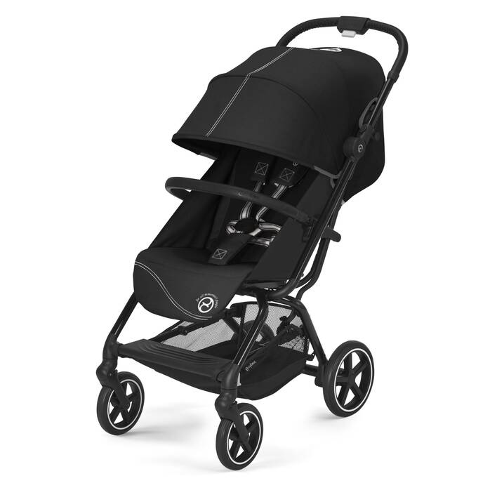 CYBEX Eezy S+2 - Moon Black in Moon Black numero immagine 1 CYBEX Eezy S+2 - Moon Black in Moon Black large-cybex-neu numero immagine 1