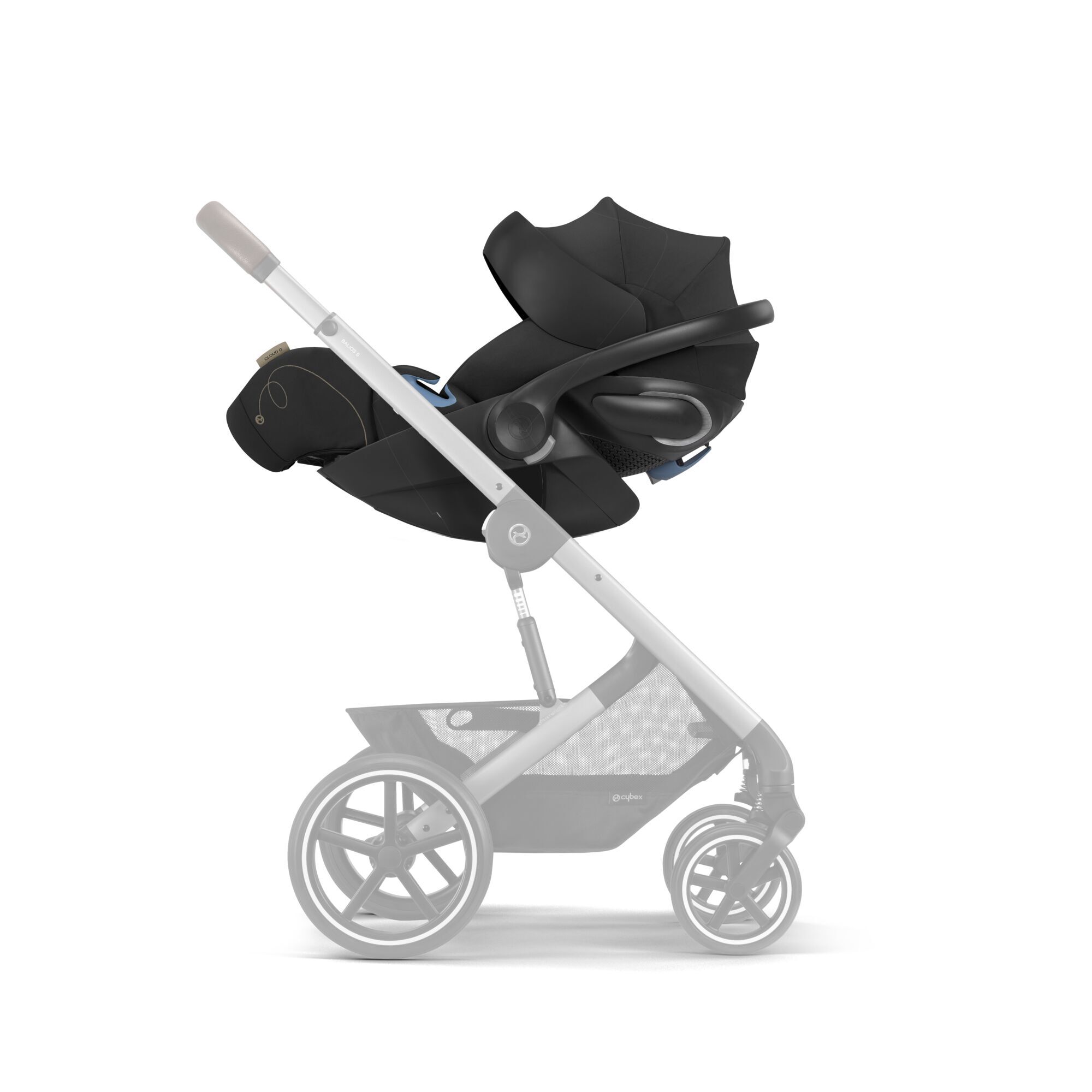 CYBEX Cloud G - Moon Black in Moon Black large-cybex-us image number 6 Small