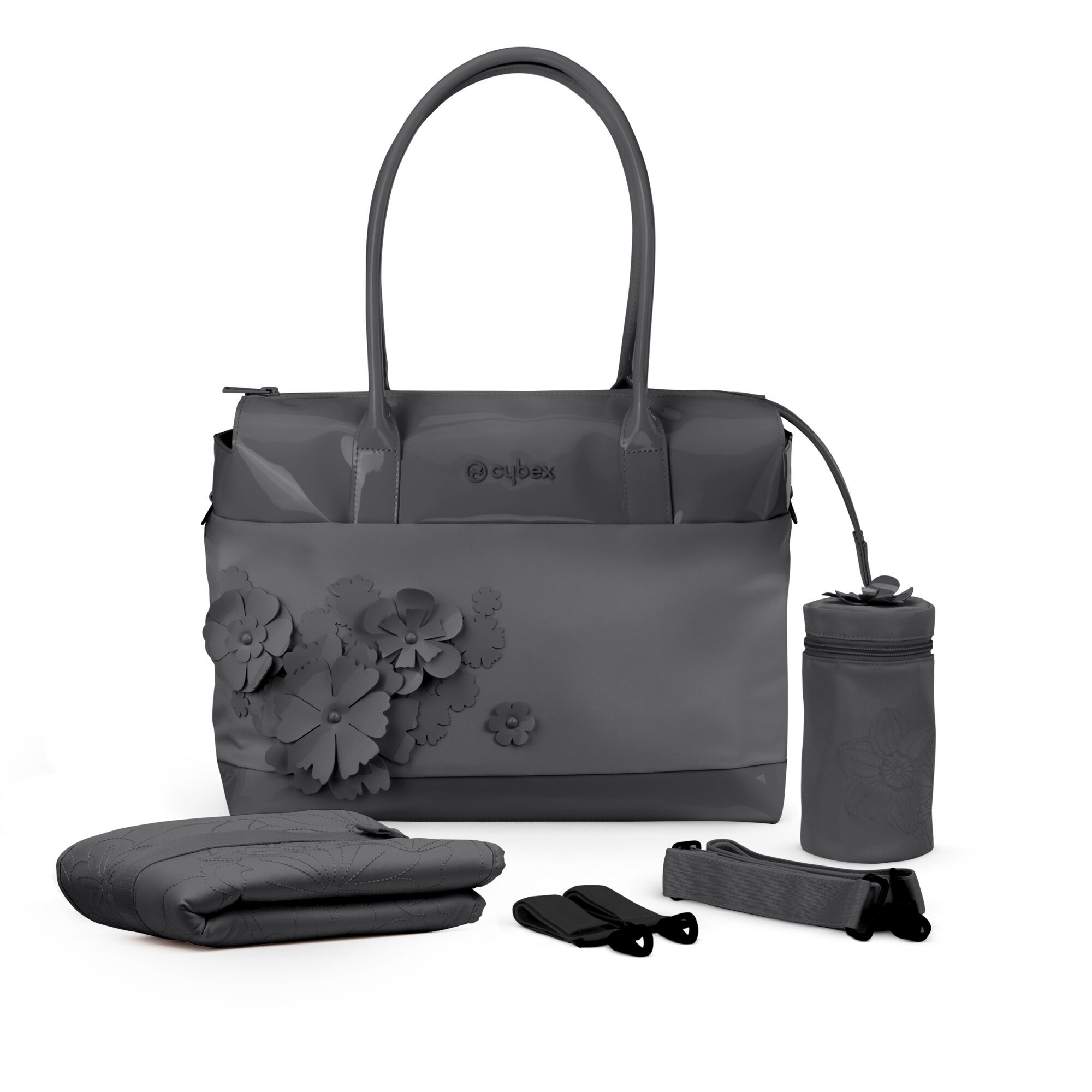 CYBEX Simply Flowers Changing Bag - Dream Grey in Dream Grey large-cybex-neu image number 3 Small