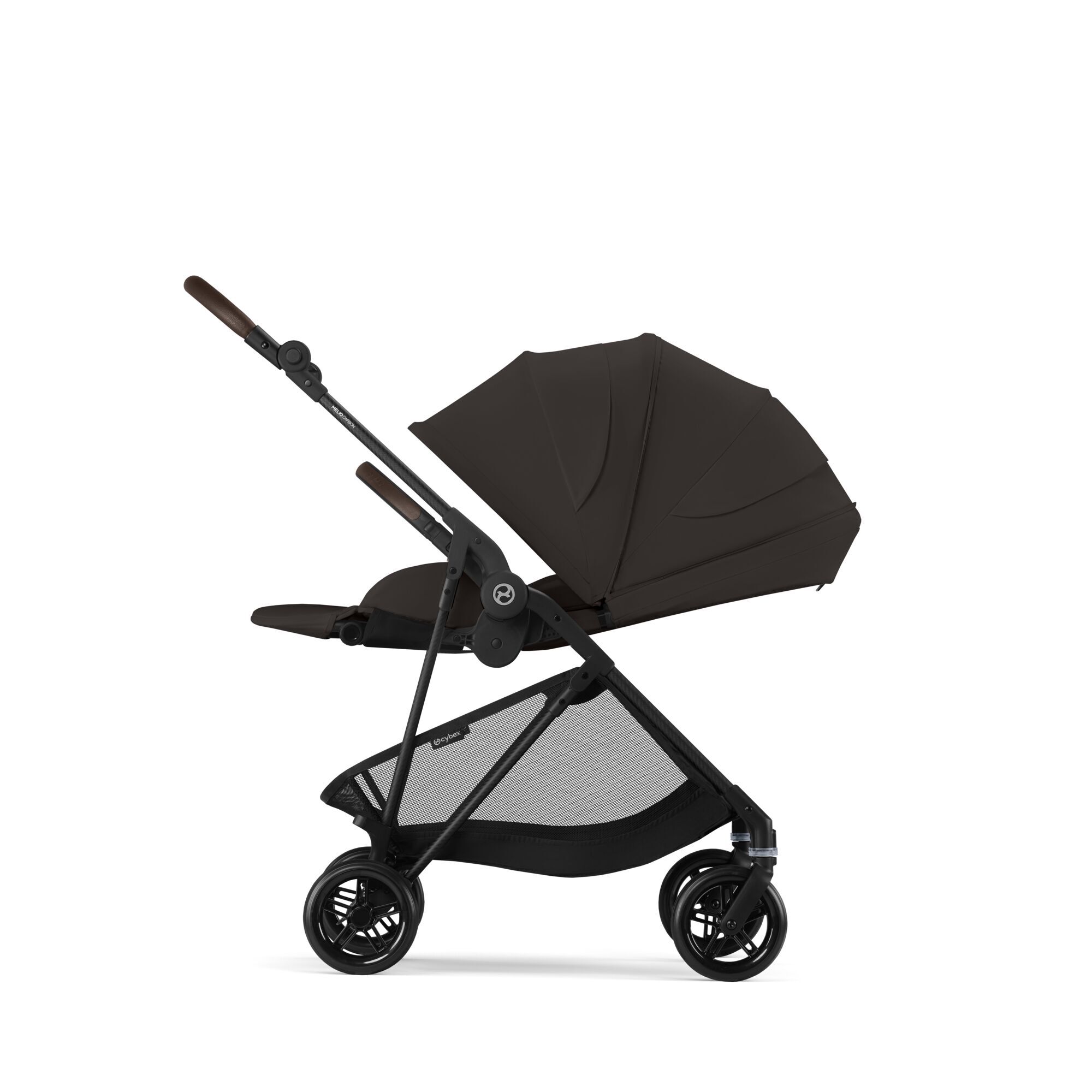 CYBEX Melio Carbon - Chocolate Brown in Chocolate Brown large-cybex-cn image number 3 Small