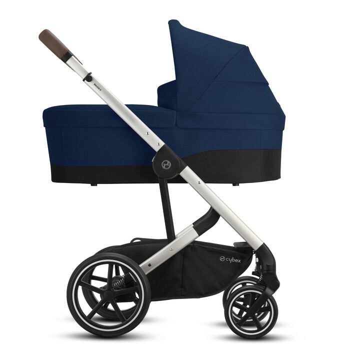 CYBEX Balios S Lux – Navy Blue (Chassis prateado) in Navy Blue (Silver Frame) large número da imagem 2