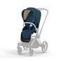 CYBEX Priam Seat Pack - Mountain Blue in Mountain Blue large image number 1 Small