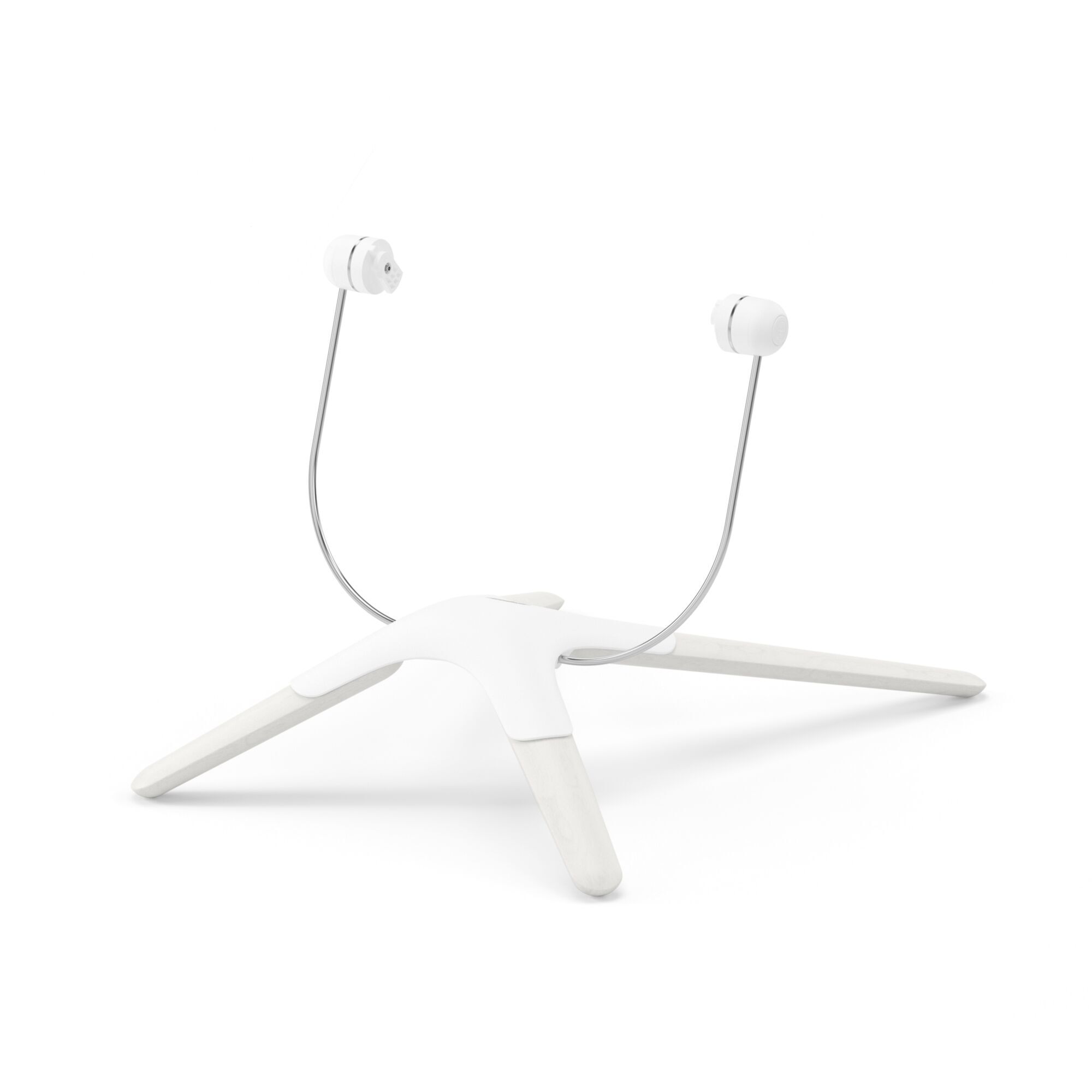 CYBEX Platinum Bouncer Stand - White Wood in White Wood large-cybex-neu num&eacute;ro d&rsquo;image 1 Petit