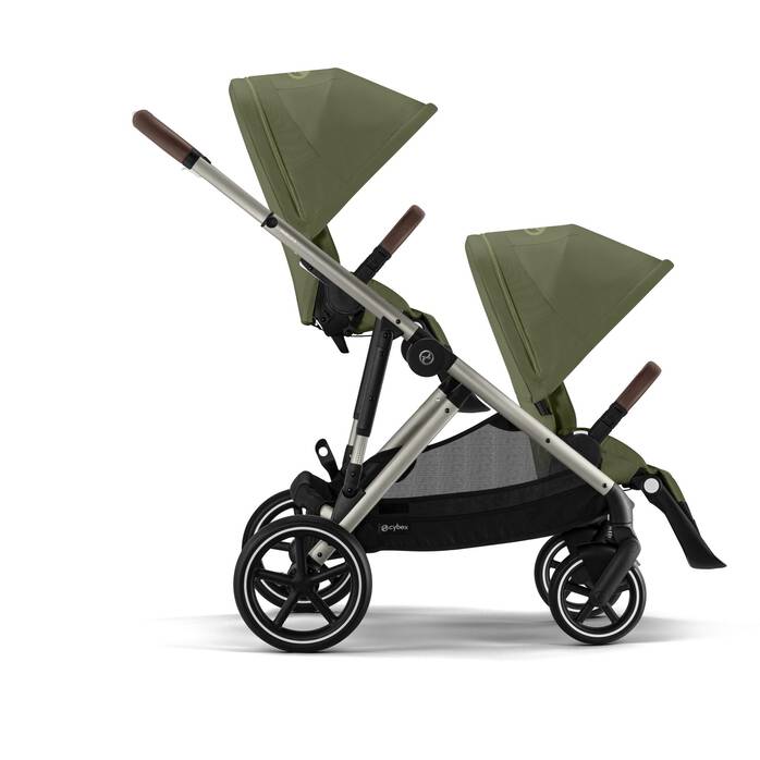 Die Abbildung zeigt die Kombination mehrerer Produkte, die separat verkauft werden. Bild 3 CYBEX Gazelle S Seat Unit - Moss Green in Moss Green large-cybex-neu Bild 3