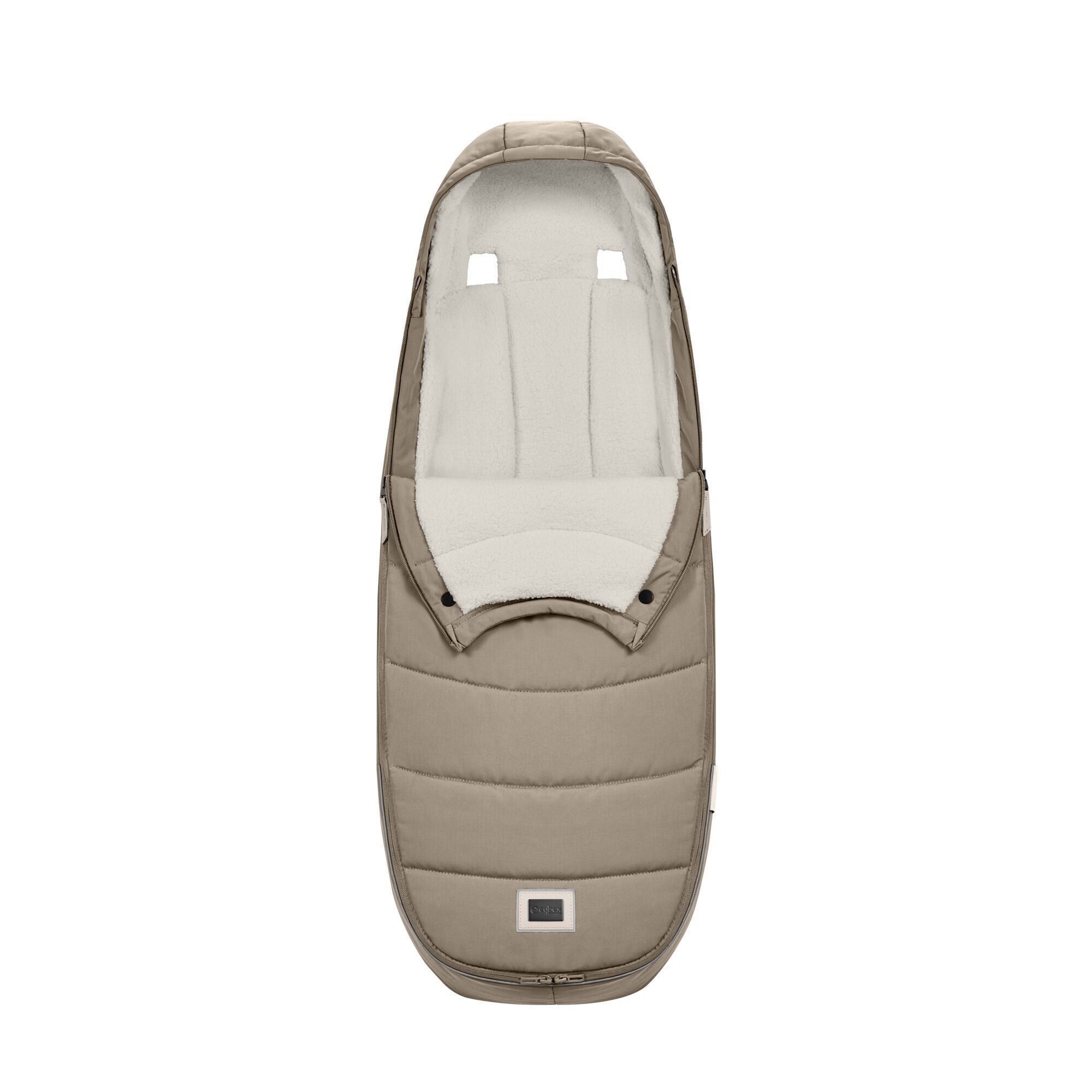 CYBEX Platinum Footmuff - Cozy Beige in Cozy Beige large-cybex-neu image number 2 Small