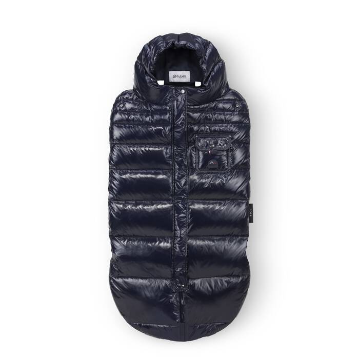 CYBEX Platinum Winter Footmuff - Nautical Blue in Nautical Blue image number 2 CYBEX Platinum Winter Footmuff - Nautical Blue in Nautical Blue large-cybex-cn image number 2