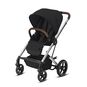 CYBEX Balios S Lux - Deep Black in Deep Black (Silver Frame) large numero immagine 1 Small