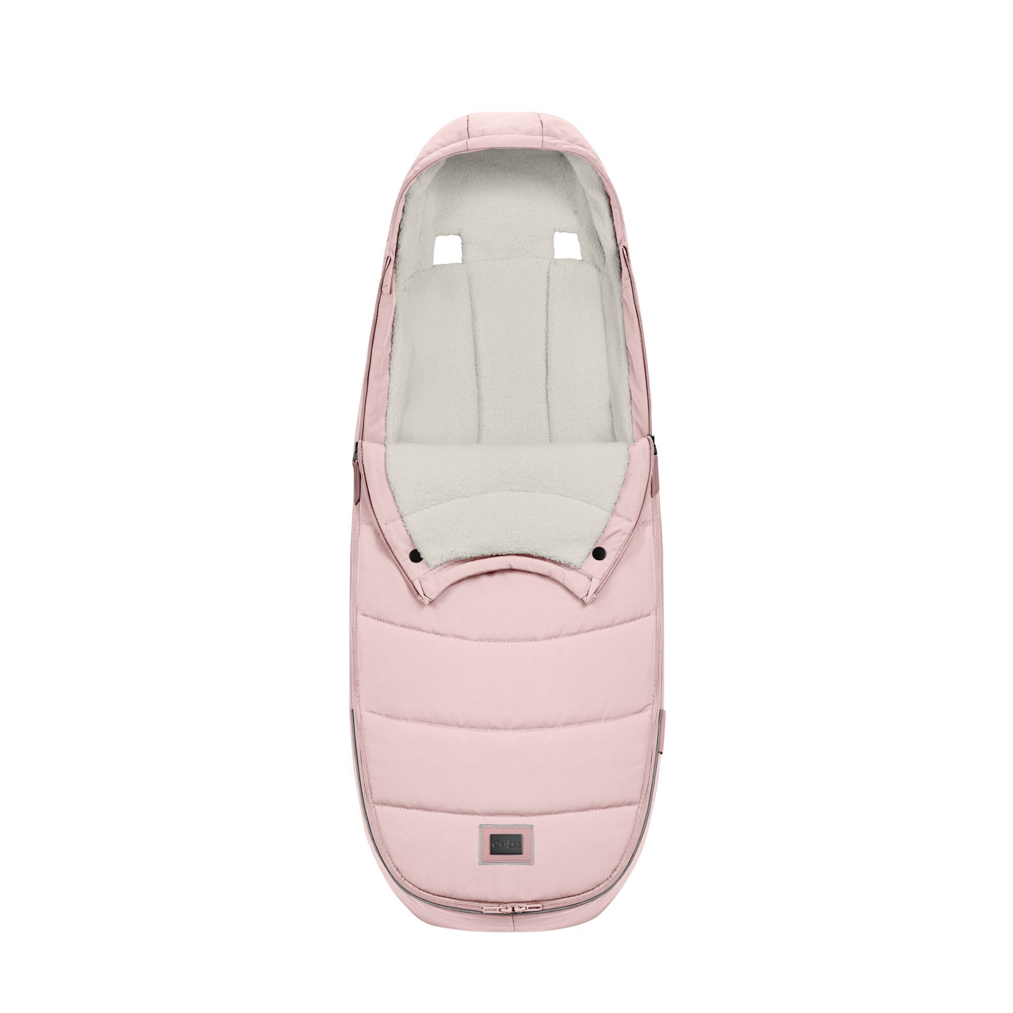 CYBEX Fusak Platinum Footmuff &ndash; Peach Pink in Peach Pink large-cybex-neu č&iacute;slo sn&iacute;mku 2 Mal&eacute;