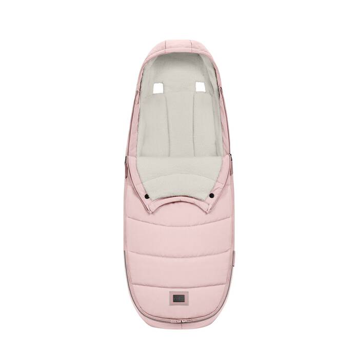 CYBEX Platinum Footmuff - Peach Pink in Peach Pink Bild 2 CYBEX Platinum Footmuff - Peach Pink in Peach Pink large-cybex-neu Bild 2