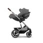 CYBEX Balios S Lux - Lava Grey (Silver Frame) in Lava Grey (Silver Frame) large image number 4 Small
