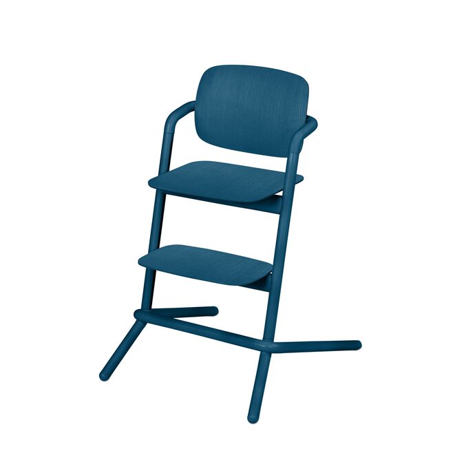 CYBEX Lemo Chair - Twilight Blue (Wood) in Twilight Blue (Wood) large image number 1