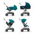 CYBEX Eezy S Twist+2 - River Blue (Silver Frame) in River Blue (Silver Frame) large-cybex-neu image number 7 Small