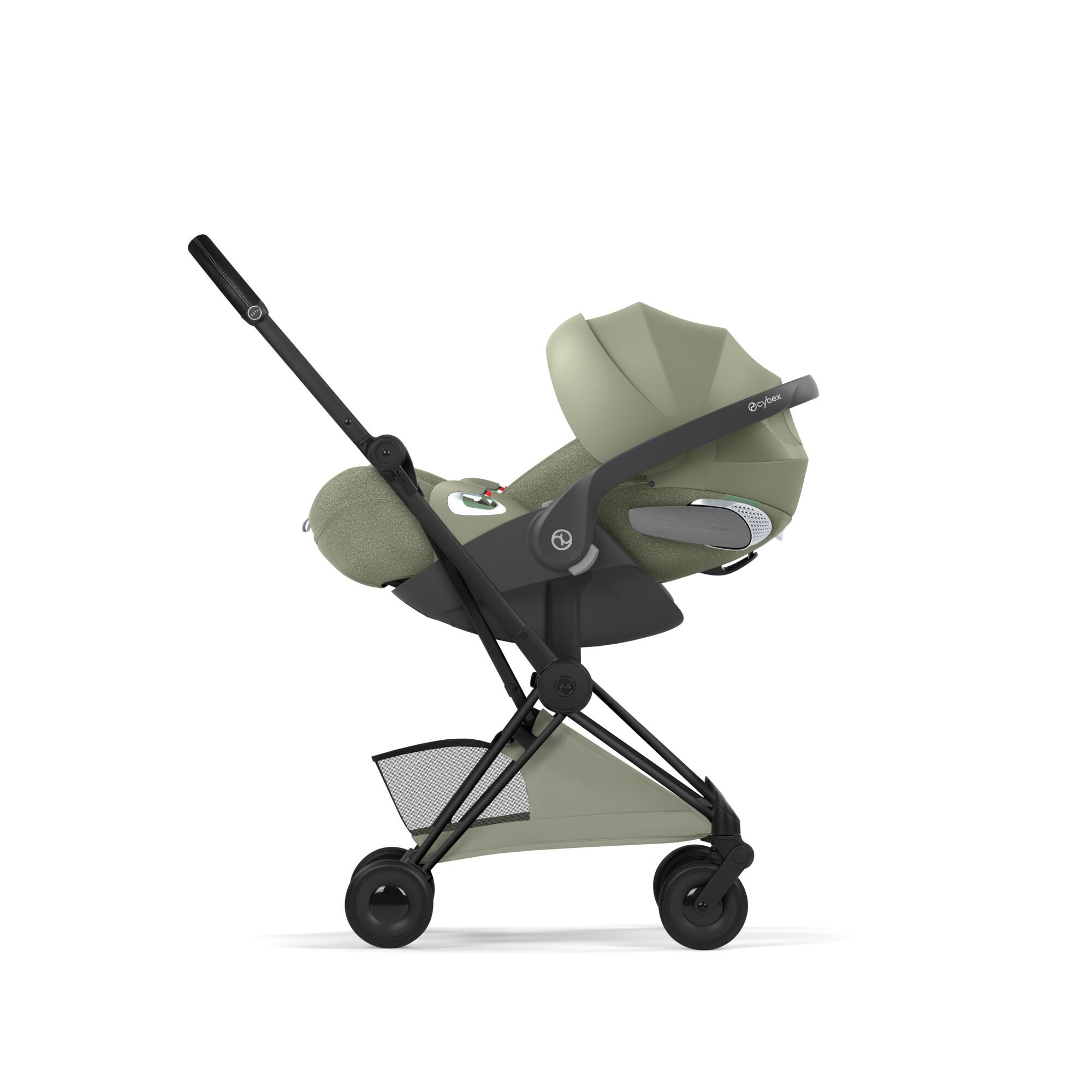 CYBEX Coya Style - Sage Green (Matt Black Frame) in Sage Green (Matt Black Frame) large-cybex-gb image number 7
