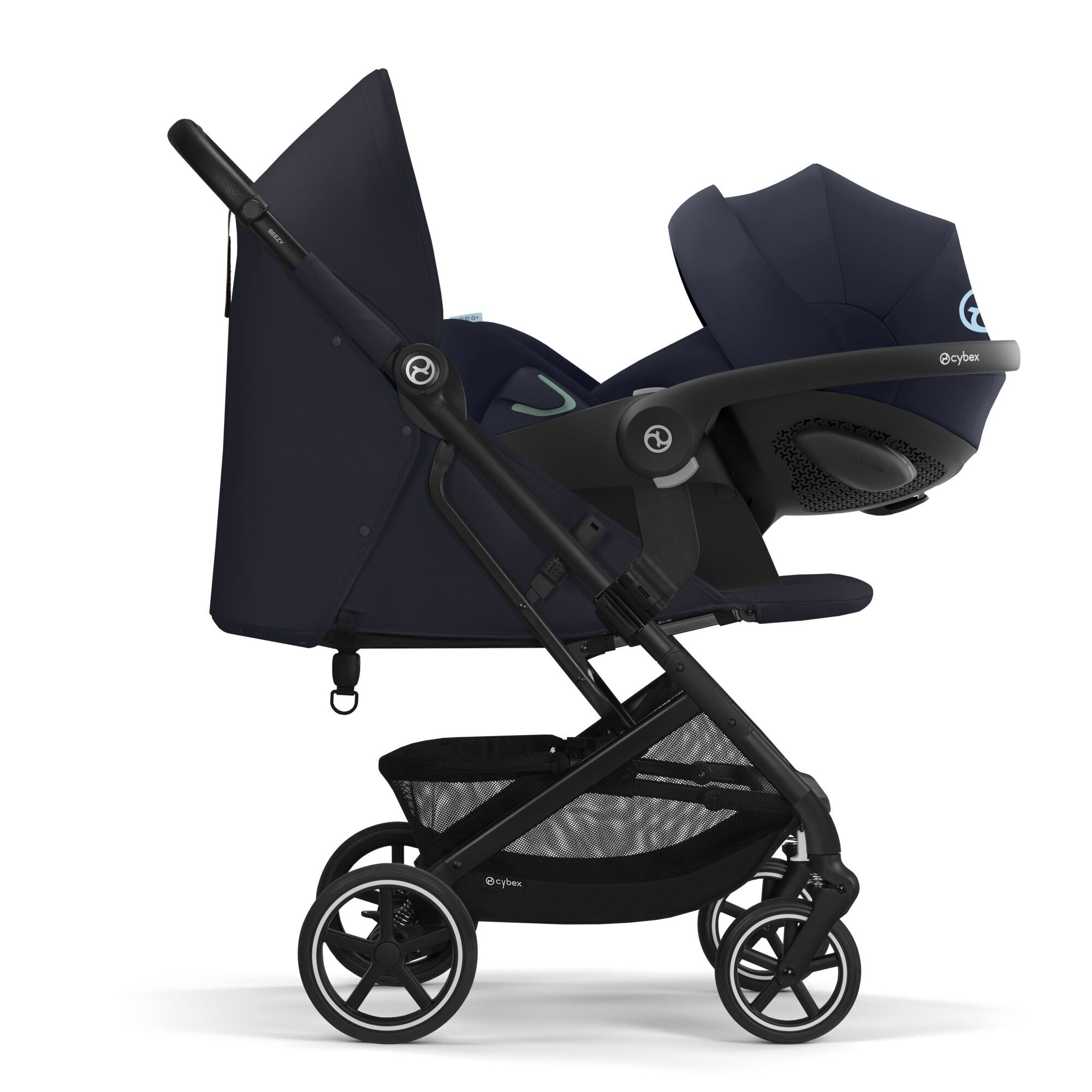 CYBEX Beezy - Dark Blue in Dark Blue large-cybex-row image number 5 Small