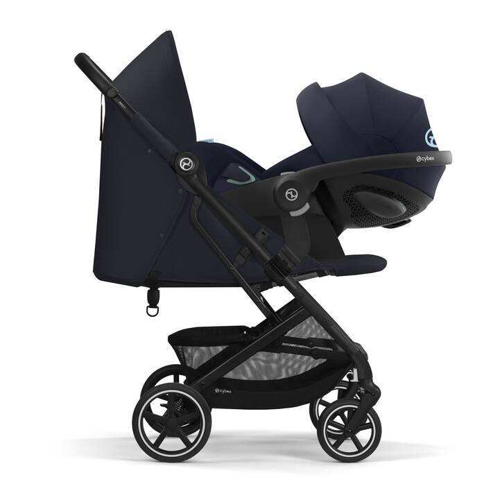Image shows the combination of several products, sold separately. image number 5 CYBEX Beezy - Dark Blue in Dark Blue large-cybex-row image number 5