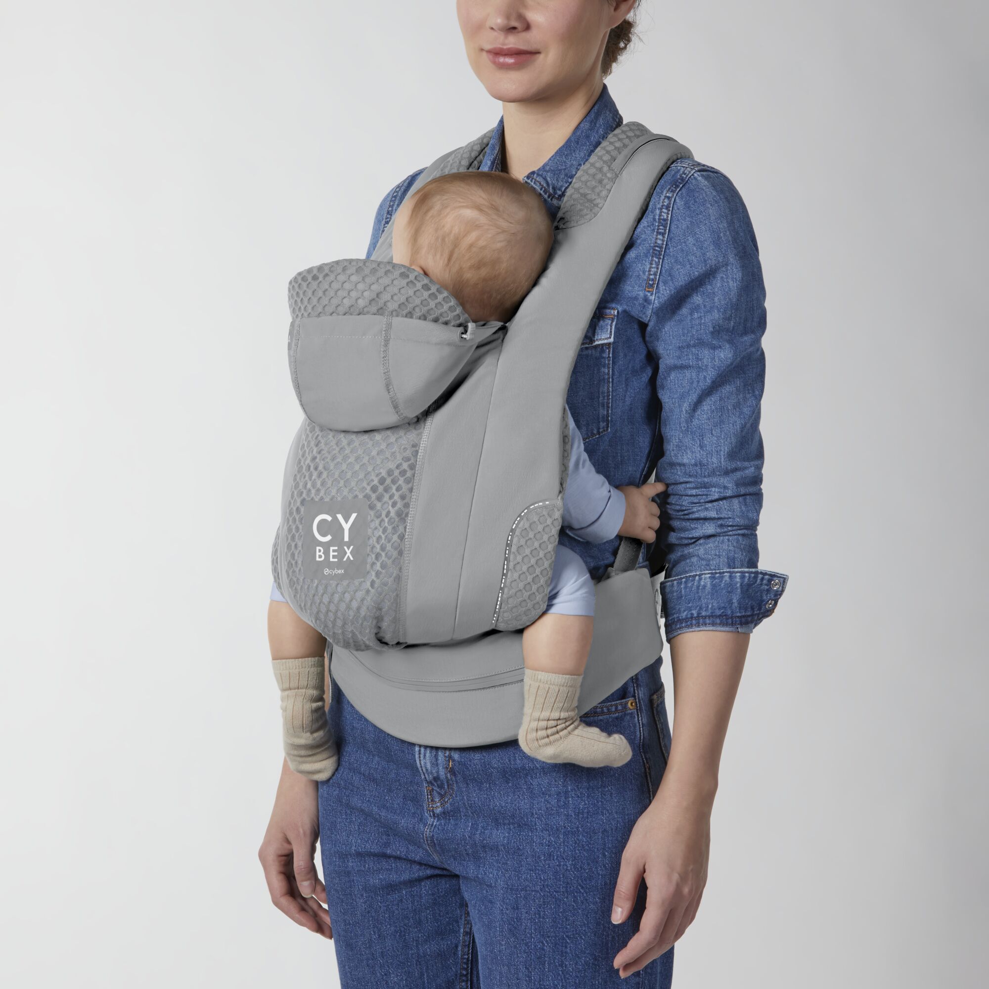 CYBEX Coya Carrier - Thunder Grey in Thunder Grey large-cybex-jp 画像番号 2 スモール