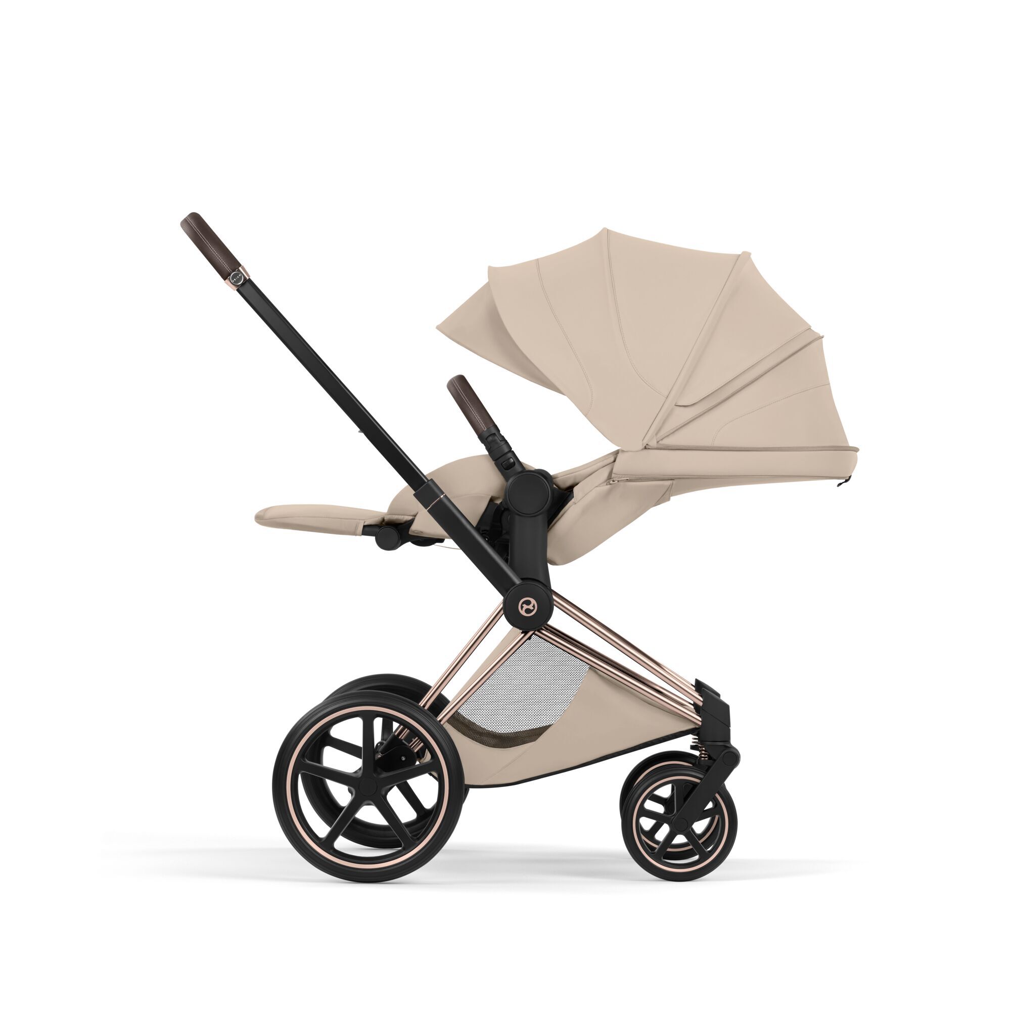 CYBEX Priam/e-Priam Seat Pack - Style Collection - Cozy Beige in Cozy Beige large-cybex-jp 画像番号 4