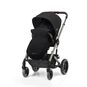 CYBEX Gold Footmuff - Moon Black in Moon Black large image number 5 Small