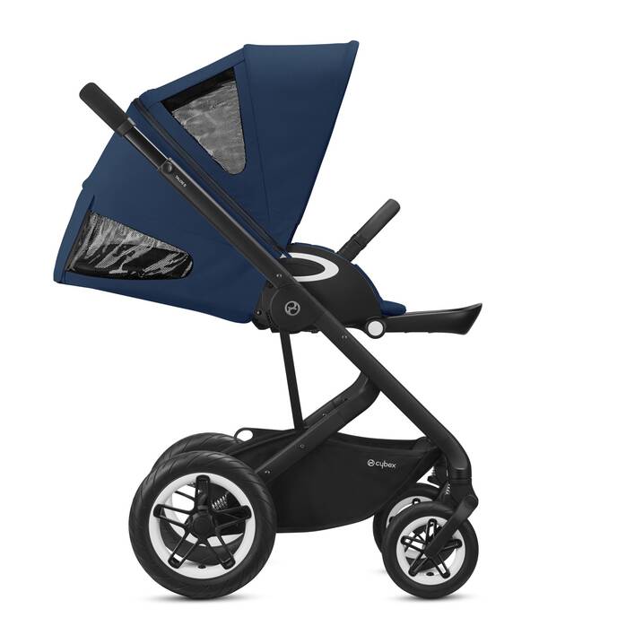 CYBEX Talos S Lux - Navy Blue (telaio Black) in Navy Blue (Black Frame) numero immagine 4 CYBEX Talos S Lux - Navy Blue (telaio Black) in Navy Blue (Black Frame) large-cybex-neu numero immagine 4