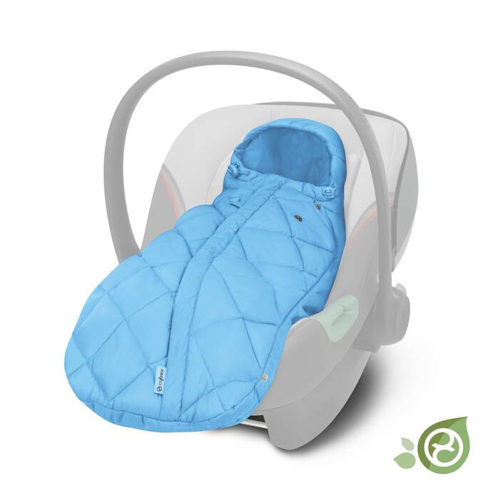 CYBEX Snogga Mini 2 - Beach Blue in Beach Blue image number 4 CYBEX Snogga Mini 2 - Beach Blue in Beach Blue large-cybex-neu image number 4