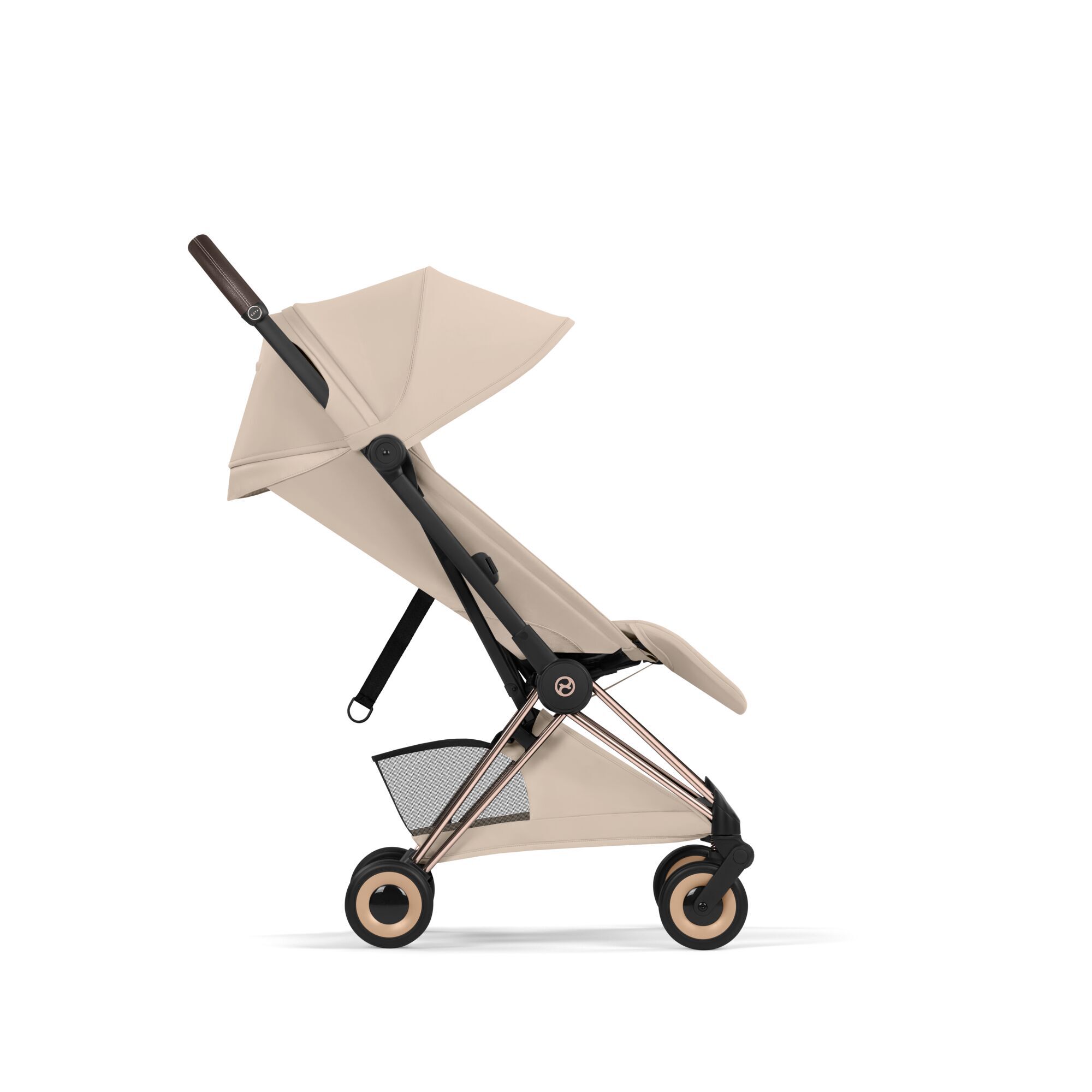 CYBEX Coya - Style Collection - Cozy Beige (Rosegold Frame) in Cozy Beige (Rosegold Frame) large-cybex-us image number 3