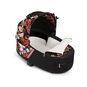 CYBEX Priam Lux Carry Cot - Spring Blossom Dark in Spring Blossom Dark large image number 2 Small