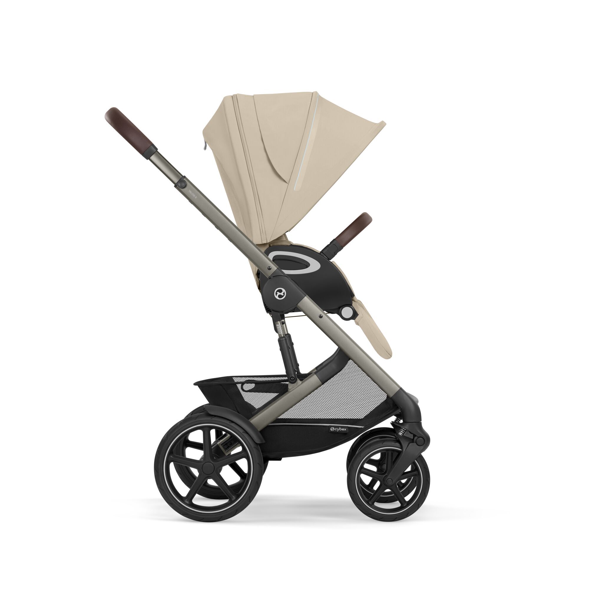 CYBEX Talos S Lux - Almond Beige (Taupe Frame) in Almond Beige (Taupe Frame) large-cybex-gb