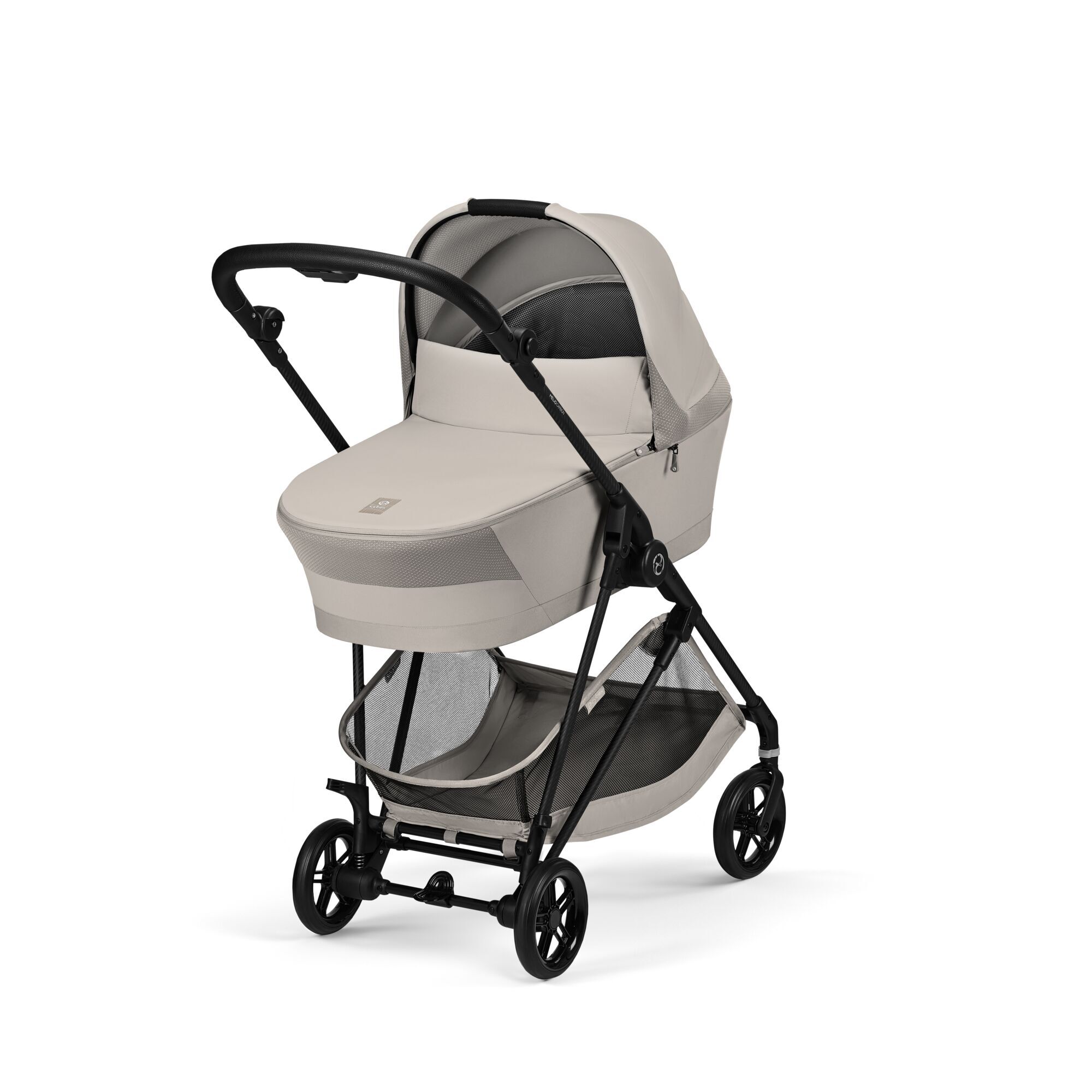 CYBEX Melio Cot - Dune Grey in Dune Grey large-cybex-gb image number 5